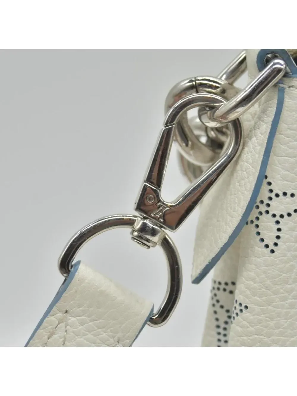 $3950 Louis Vuitton LV Monogram Babylone BB White